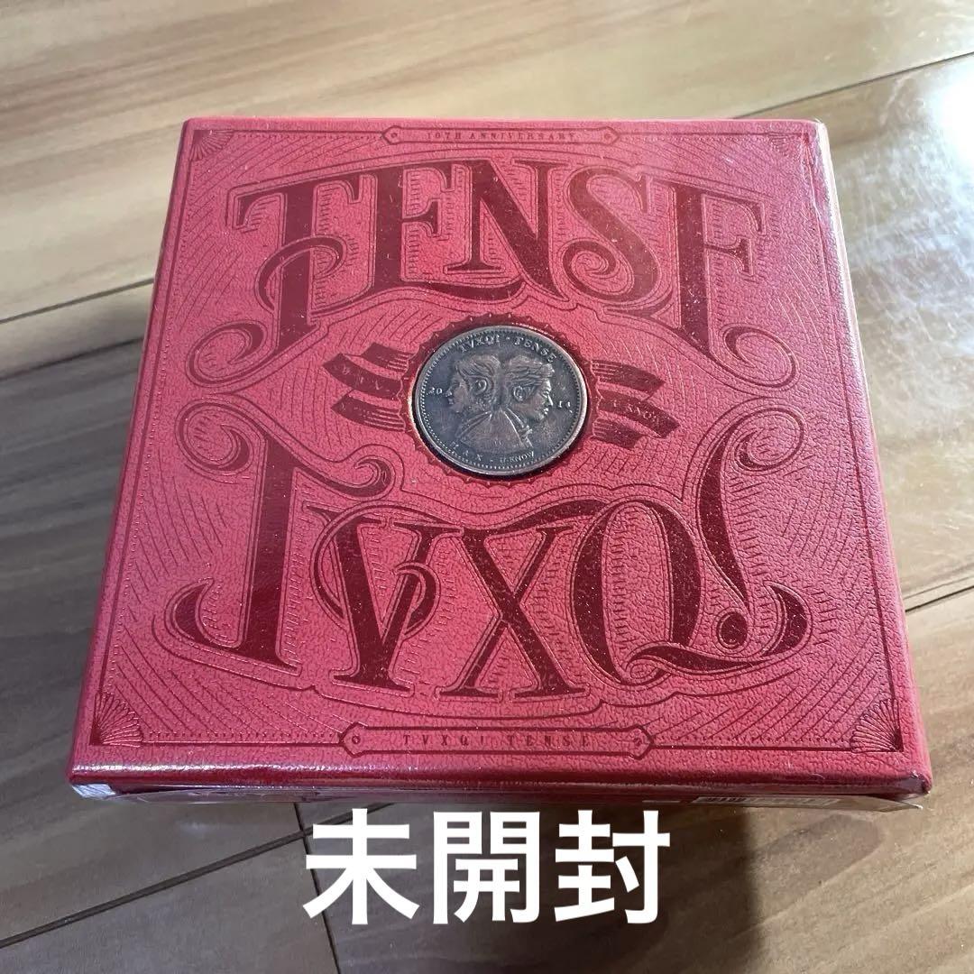 

[USED] TVXQ! Tohoshinki 7th TENSE CD Korean Edition