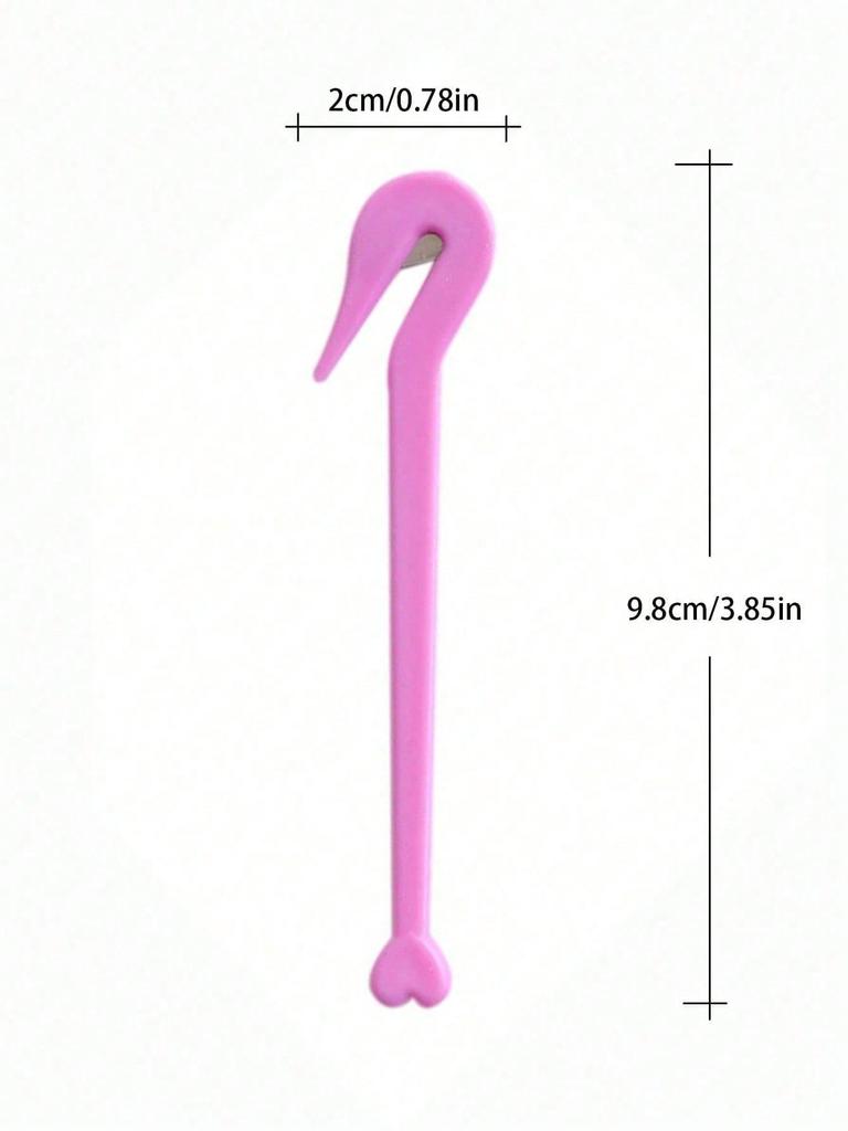 1pc Elastic Hair Band Cutters Disposable Rubber Band Remover Hair Ties Removing Tool Styling Accessories Prevent Hair Pulling Scalp Damage