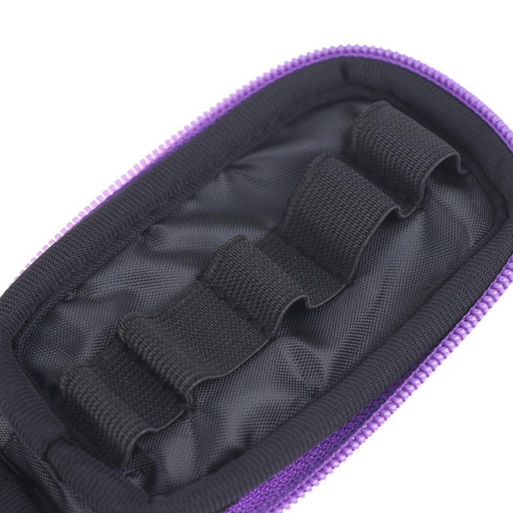 10Slots Essential Oil Storage Bag 1-3ML Essential Oils Container Lipstick Storage Case  Aroma Oil