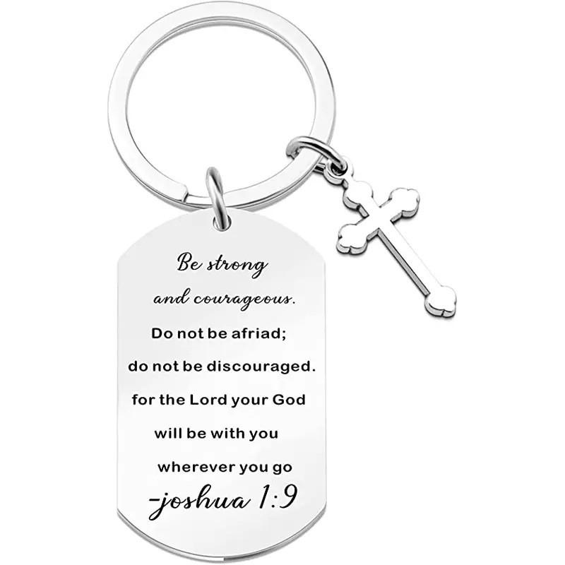 

Inspired Art Modern Stainless Steel Keychain With Personalized Engravings Perfect Celebrations For