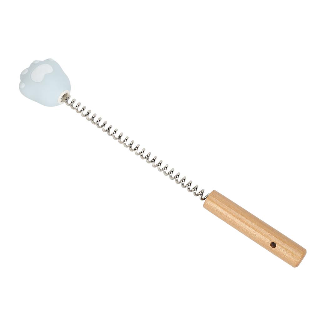 Jarní masážní kladívko Roztomilý design medvídka Klepací masážní přístroj na meridiány pro záda krk rameno