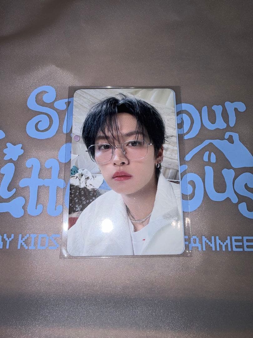 [USED] Stray Kids Fan Meeting MD Offline Venue Exclusive Bonus Photocard Lee Know