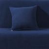 Slipcover Sofa Stretch Bed Cover Full Folding Armless Elastic Slipcover Futon