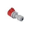IP44 Waterproof Industrial Plug Socket Connector with Solid Copper Core, 16/32A Aviation Plug.