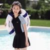 Women's and Girls' One-Piece Swimsuit 2025 - Modest Style for Teens and Preteens
