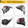NEW-Car LED Tail Light Stop Brake Lamp Rear Bumper Light Lighting Lamp For Lexus ALTEZZA RS200 IS200 Right