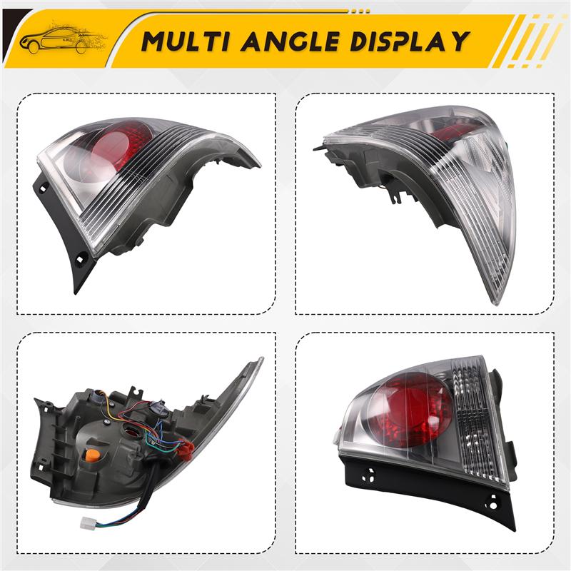 NEW-Car LED Tail Light Stop Brake Lamp Rear Bumper Light Lighting Lamp For Lexus ALTEZZA RS200 IS200 Right