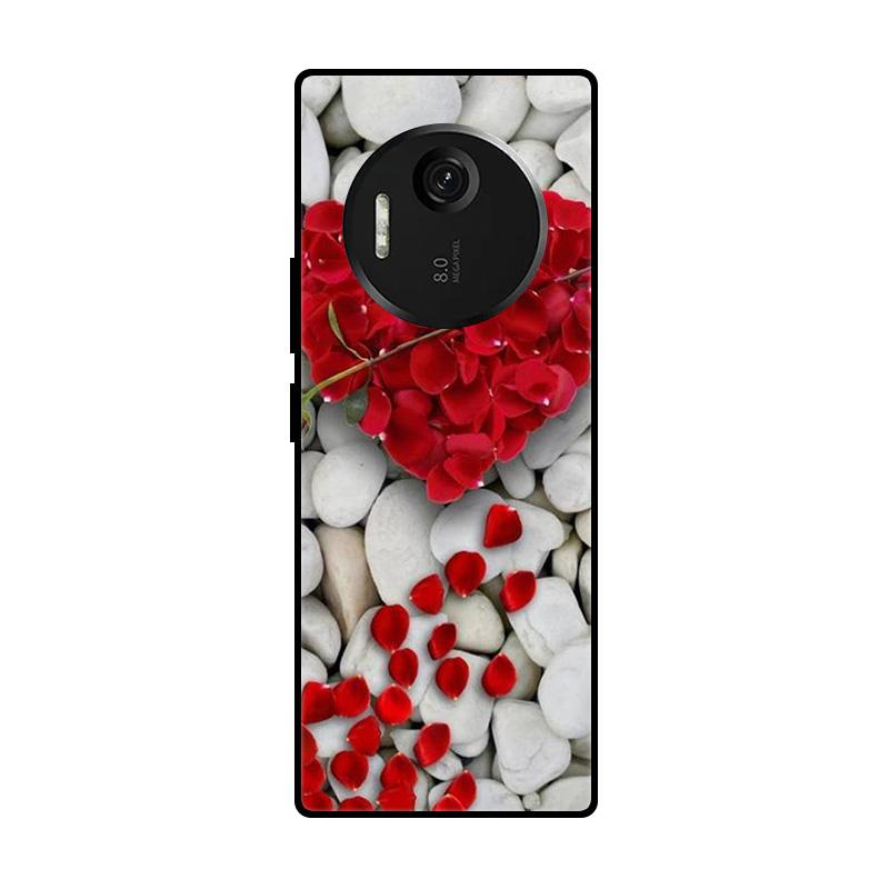 For Xiaomi Qin F25 Case Lion Wolf Painted Silicone Soft Back Cover For Duoqin F25 QinF25 F 25 Phone Case Protective Shell