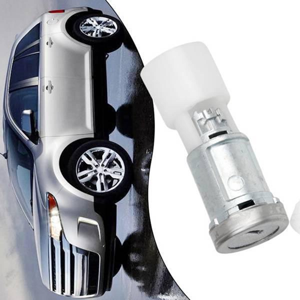1 Set Metal Ignition Switch Lock Cylinder Assembly (Color: As Shown) 924-717