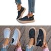 Inner Heightening Shoes For Women With Thick Sole And Breathable Fabric For Daily Comfort