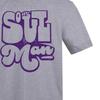 AWD Unisex Adult Soul Man Printed Cotton T-Shirt