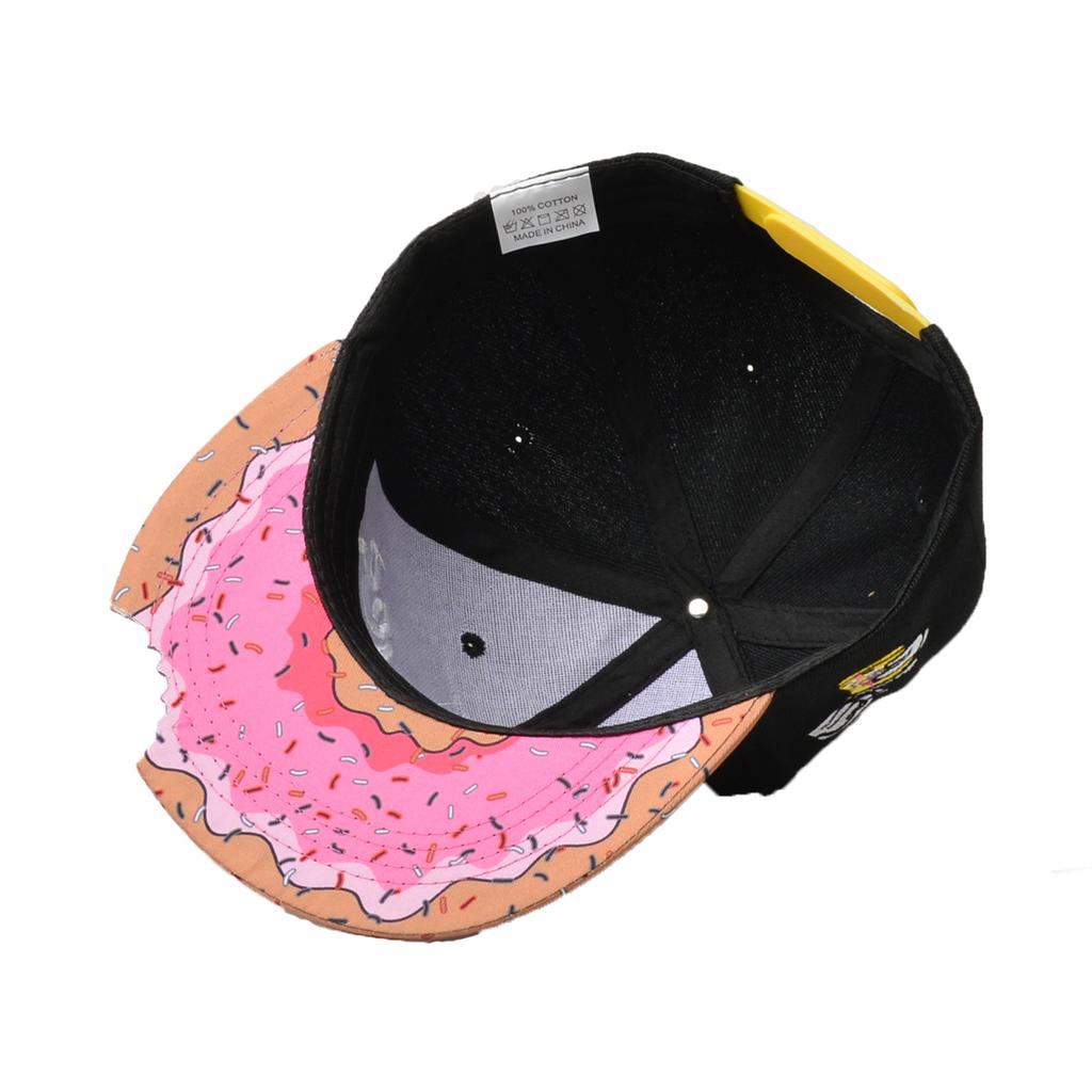 NORTHWOOD 3 Colors Letters Notched Flat Brim Snapback Hat Unisex Baseball Hat Sunscreen Hip-hop Snapback Hats Outdoor Snapback Trucker Hats