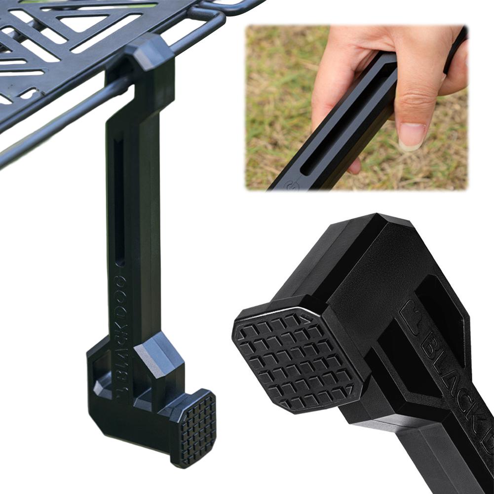 Outdoor Camping Hammer Multifunctional Camping Tent Ground Peg Hammer Ground Nail Awning Hammer for Hiking Camping Gardening China Mainland