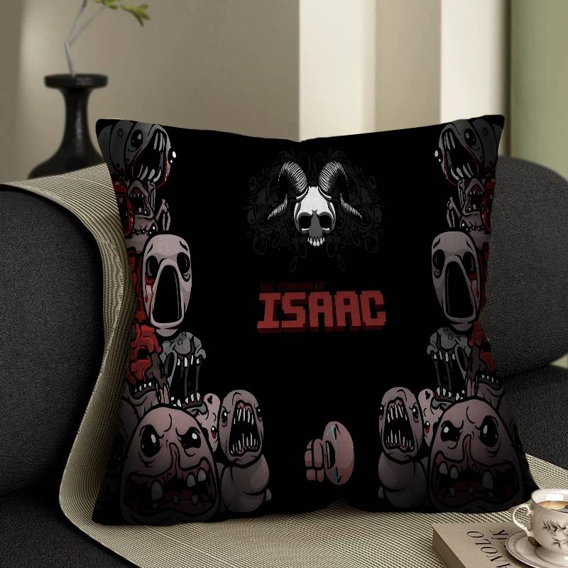 

Game The B-Binding Of I-Isaac Pillow Cover Design cushion Cover decor Holiday Decorati 12x12Inch