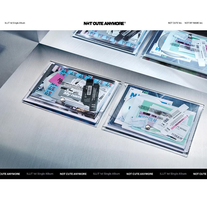 ILLIT JUŻ NIE SŁODKI [WERSJA NIE SŁODKA]. / NIE MOJE IMIĘ Ver.]