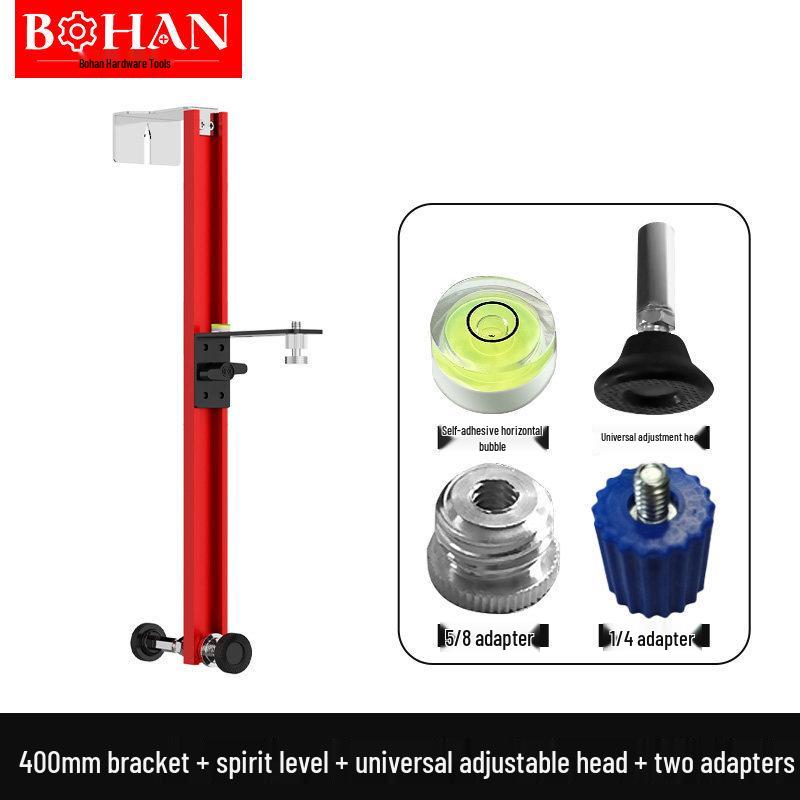 Infrared Laser Level Ceiling Bracket for Woodworking and Decoration