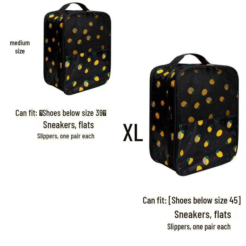 

Shuxin Travel Shoe Storage Bag - Football World Cup Edition Small, Single Layer: 30x21.5x9cm