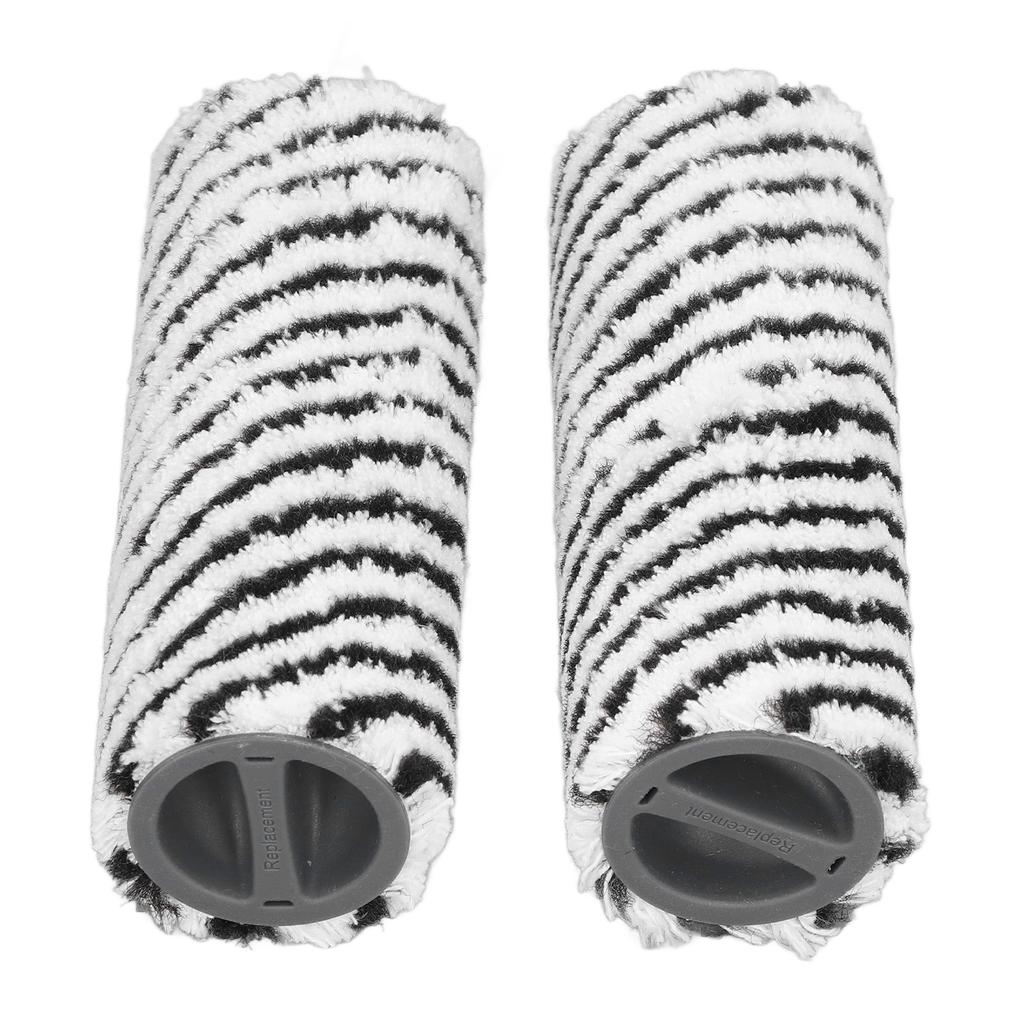 Hard Floor Cleaner Brush Roller Replacement Microfiber Washable Wet Dry Use for Karcher FC3 FC3D