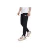 New FILA Knitted Sweatpants Men's Black F11M329606FBK