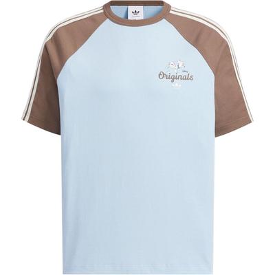 adidas Originals X DISHINI,LIANMINGKUAN DALMATIAN RAGLAN T Shirt Unisex KG6686