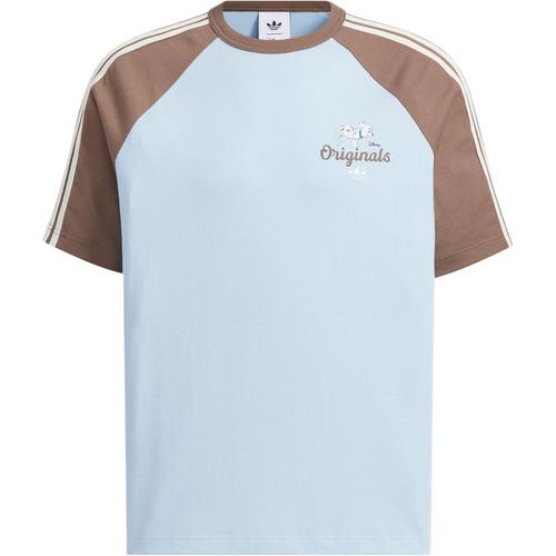 Adidas Originals x DISHINI,LIANMINGKUAN DALMATIAN RAGLAN T Shirt Unisex KG6686 L синий