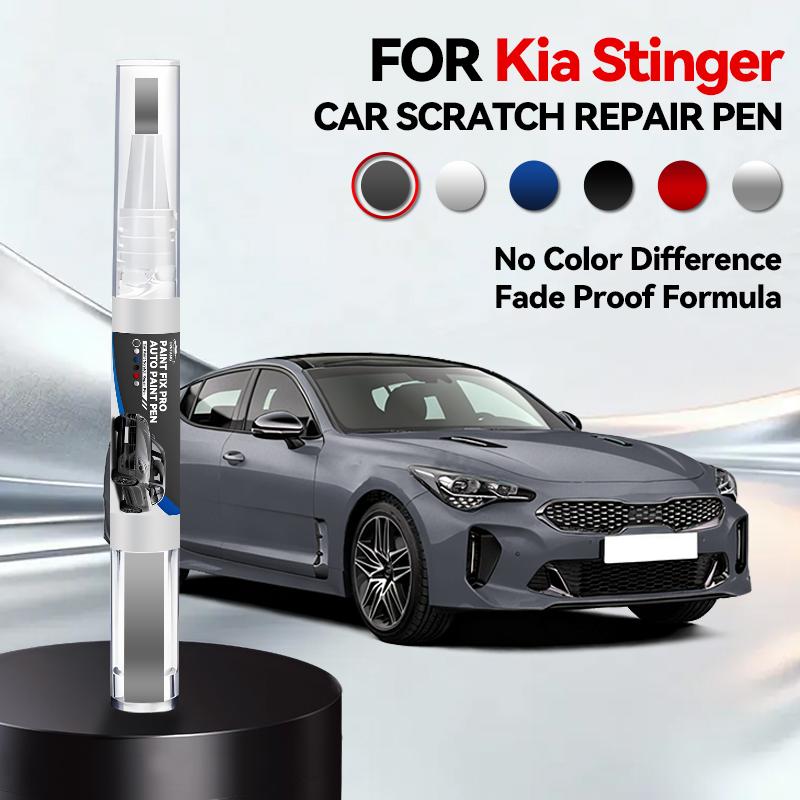 

OPRTAMG Hot Purpose Vehicle Car Paint Repair Pen For 2017-2023 Kia Stinger Paint Scratch Repair Accessories Black ABP Silver C4S