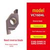 CNC S16QSVNFR11 Inner Hole Slotting Tool with VC1603 Insert