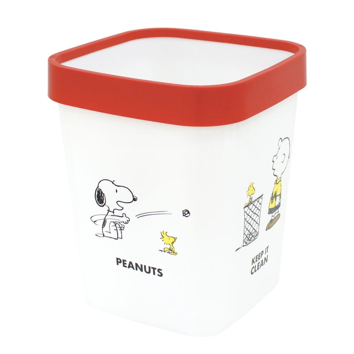 Snoopy Stocks dustbin with stopper KEEPIT