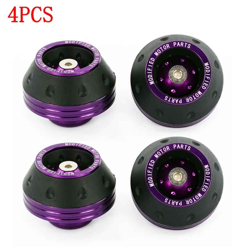 2PCS Motorcycle Crash Protector Wheel Protection Pads Motorbike Motocross Tire Frame Slider Colorful Moto Equipment Accessories