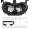 Quick Release VR Face Pad Kit Featuring Breathable PU Cover And Washable Sponge Padding
