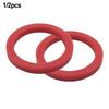 2pcs E61 Silicone Group Gasket 8.0mm Group Head Kit For-Gaggia Coffee Machines Accessories Coffeeware Sealing Replacement Parts