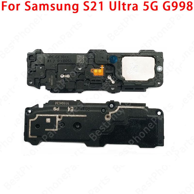 Højttaler til Samsung Galaxy S21 S21FE S21Ultra S21+ S22 S22+ S22Ultra 5G Højttaler Buzzer Ringetone Lydmodul Board