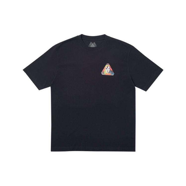 Palace Tri-Bury T-Shirt Black Unisex Tops P16TS087