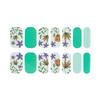 ZA Skin Brightening Waterproof No-Cure Full Cover Gel Nail Wraps, Luxury Minimalist Nail Stickers, Nail Patch Films