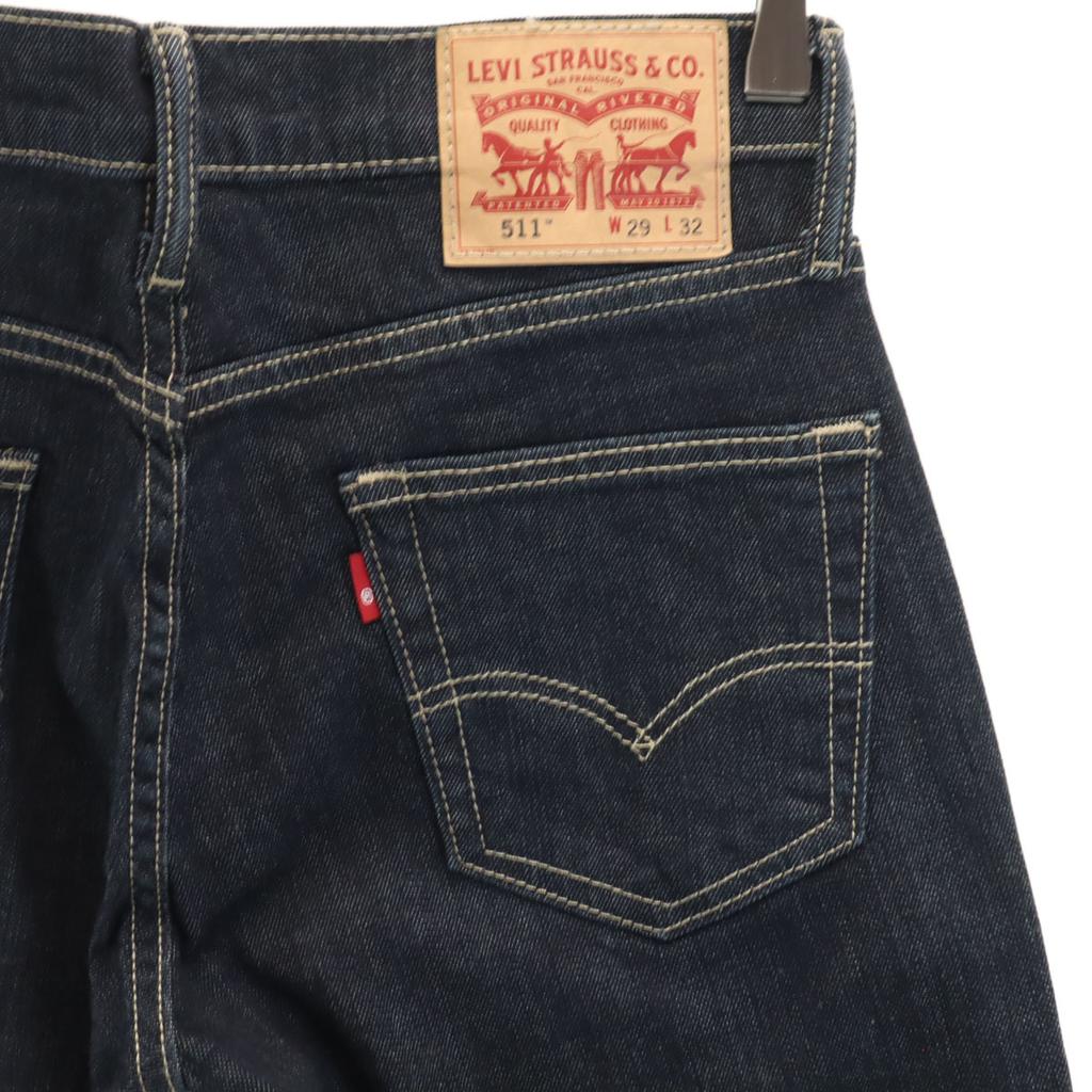 Levi's 511 Straight Denim Pants W29 Jeans Women Used