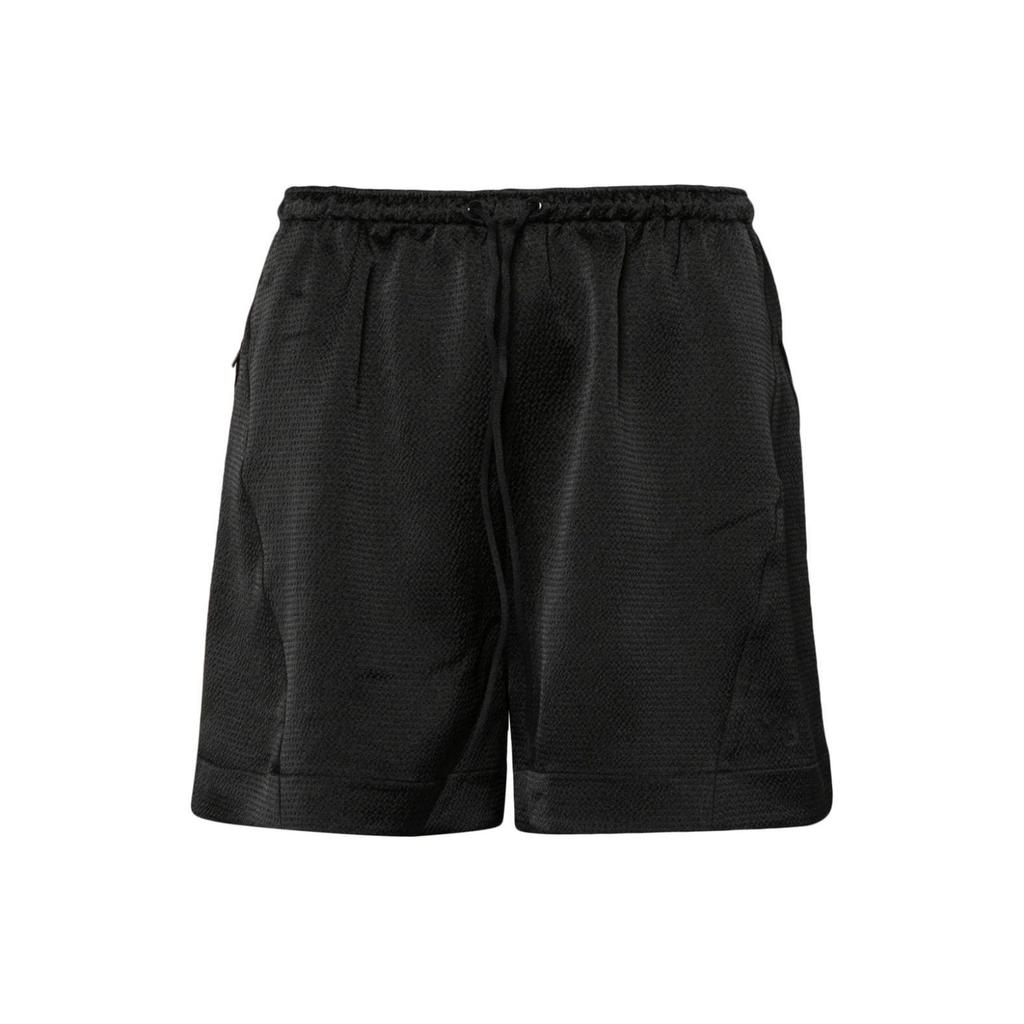 Y-3 Solid Color Loose Fit Casual Shorts Women shorts Black IN4379