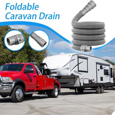 RV Sewage Hose Waste Sewage Hose Accessories Trailer Waste Pipe For Truck Outdoor Motorhome Camping RV Trailer Travel Vehicle