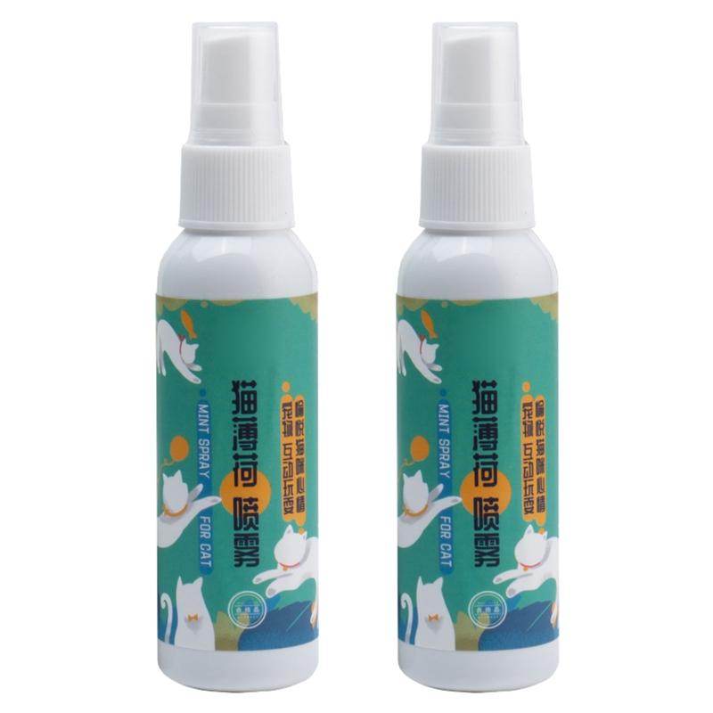 Catnip Spray that Really Works Premium Catnip High Potency Perfect for Various for Cat Toys 1.7 Oz Natural & Safe for Ca