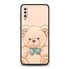 Cute BEAR Phone Case For Samsung Galaxy A15 A13 A51 A71 A41 A31 A21S A11 A03S A05 A12 A32 A52 A22 A23 A25 A33 A53 A73 5G Cover