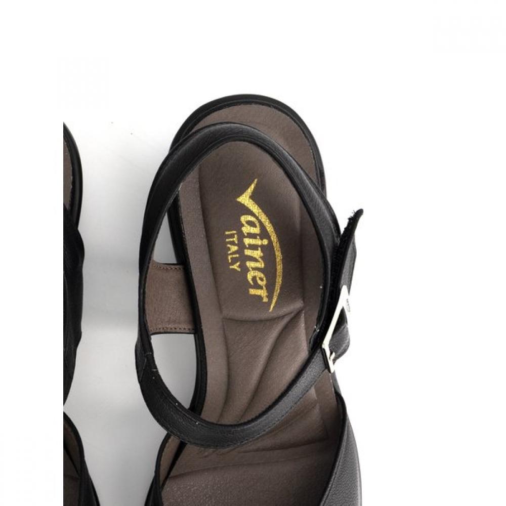 Vainer Women Comfort Sandals Black 354f0v1ba