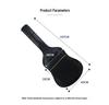 Padded Guitar Acoustic For Backpack 4041 Inch Classical Or Folk Guitars