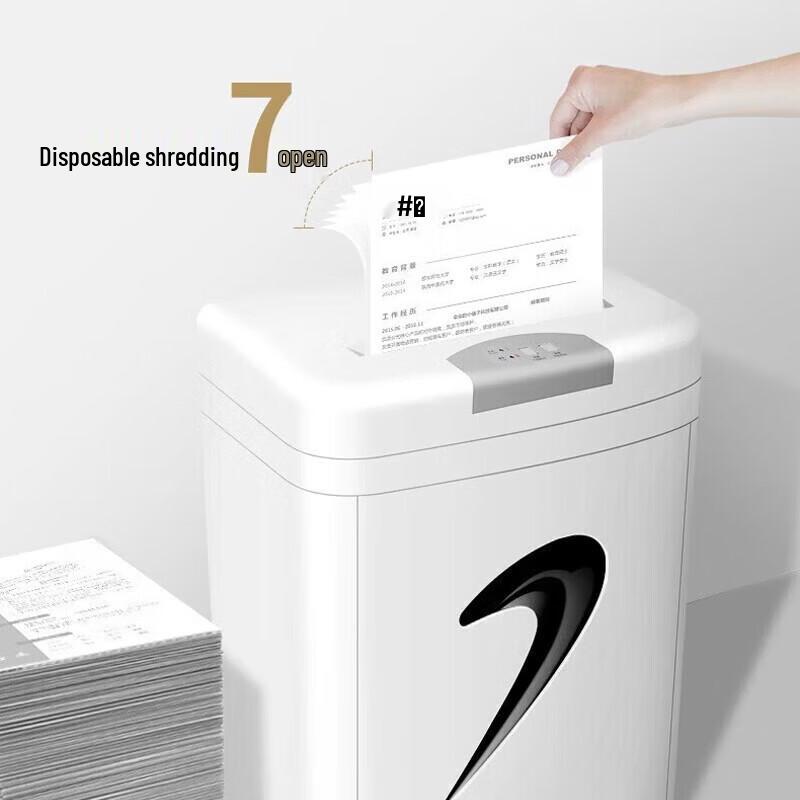 Sanmu SD9331 High-Security Paper Shredder CN plug (adapter included)