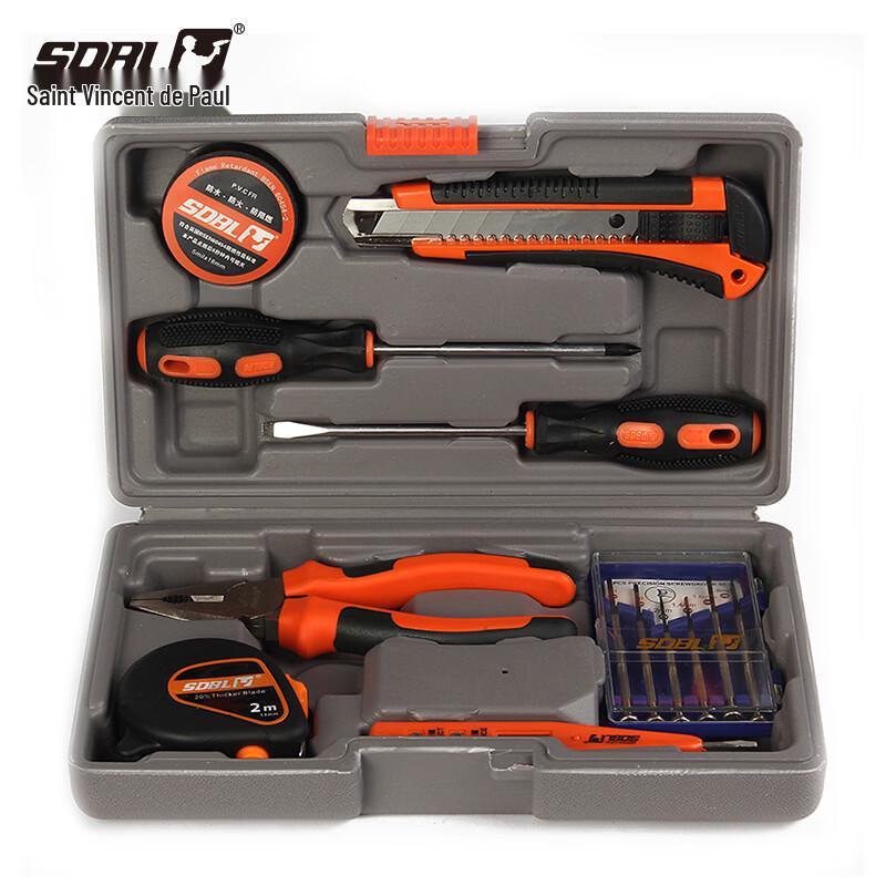 SDBL St. Paul 15-Piece Household Sundries Set