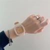 Square Watch Women'S College Style Men'S And Women'S Fashion Quartz Watch Simple Student Electronic Watch