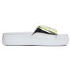 Puma Platform Slide Tz 'White Silver' Women's 369421-01