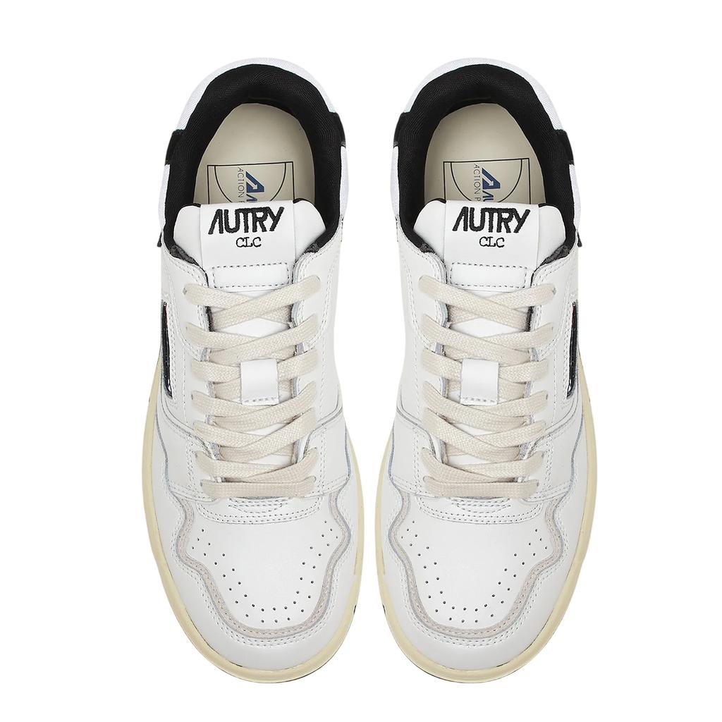 Autry Mens Medalist Leather Trainers