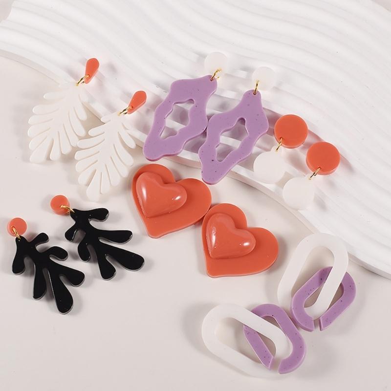 Epoxy Silicone Molds Multiple Styles Keychain Casting Molds Jewelry Making