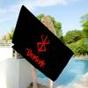 1pc Anime logo B-berserk Guts Microfiber Beach Towel Absorbent Quick dry Soft Yoga Swimming Resort Mountain Climbing Towel