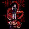New 35Cm Tokyo Ghoul Gk Ken Kaneki White Hair 4 Kagune Action Figure Double Head Statue Collectible Anime Model Toy Desk Decor