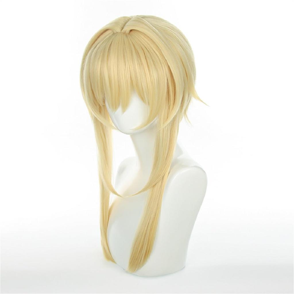 Main Character Hotaru Cosplay Anime Wig for Everyday Cultural School and Cosplay Includes Wig Net Wig, Heat-Resistant, Costumes, Disguises,